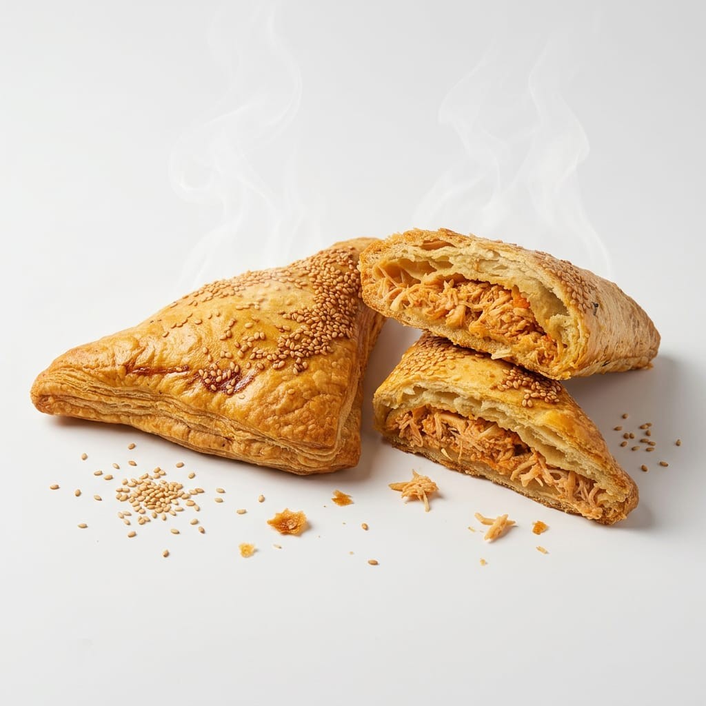 Pasteles de Pollo